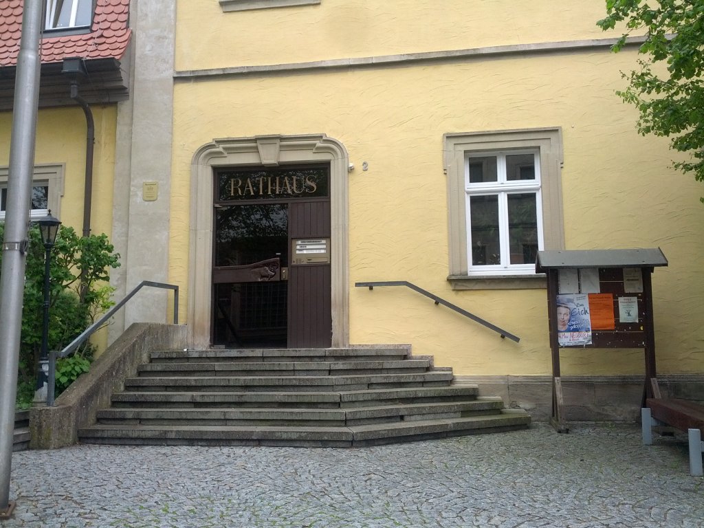 Ebrach Rathaus